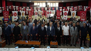 MHP Atakum ve 19 Mayıs İlçe Kongrelerini Gerçekleştirdi