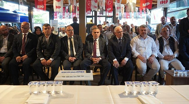 MHP Ayvacık İlçe Başkanlığı'nda 14. Olağan Kongre Gerçekleştirildi