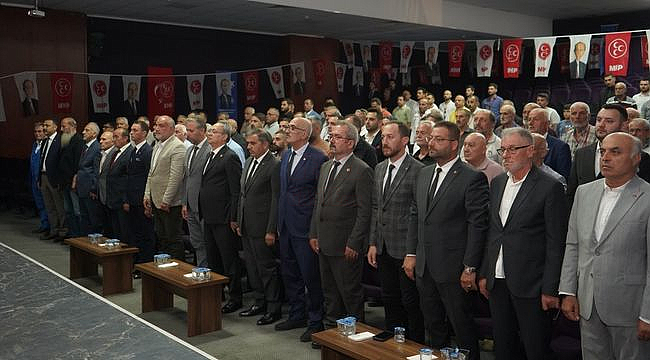 MHP Canik ve Tekkeköy, Olağan Kongreleri Tamamladı