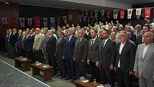 MHP Canik ve Tekkeköy, Olağan Kongreleri Tamamladı