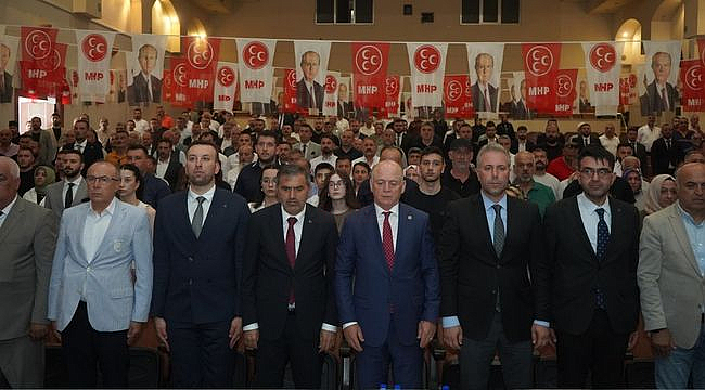 MHP Çarşamba İlçe Başkanlığı'nda 15. Olağan Kongre Yapıldı