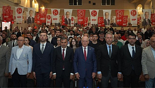 MHP Çarşamba İlçe Başkanlığı'nda 15. Olağan Kongre Yapıldı