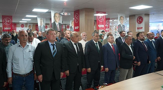 MHP Havza ve Ladik'te Olağan Kongreler Tamamlandı