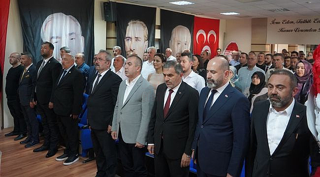 MHP Kavak İlçe Başkanlığı'nda 12. Olağan Kongre Yapıldı