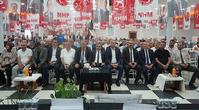 MHP Salıpazarı 14. Olağan Kongre Gerçekleştirildi