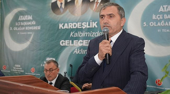 MHP Samsun'da kongre maratonu tamamlandı! 