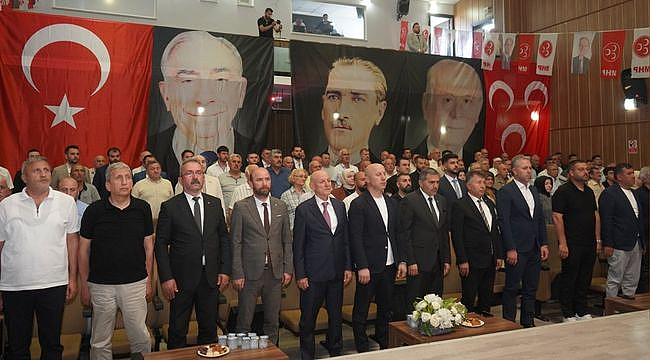MHP Terme Ercan Kaya İle Devam Dedi