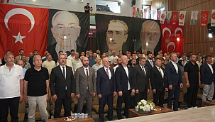 MHP Terme Ercan Kaya İle Devam Dedi