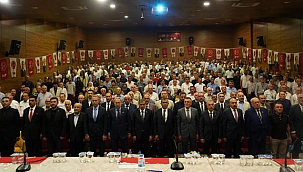 MHP Vezirköprü'de Gövde Gösterisi Yaptı! 