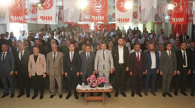 MHP Yakakent ve Alaçam, 12. Olağan Kongrelerini Tamamladı