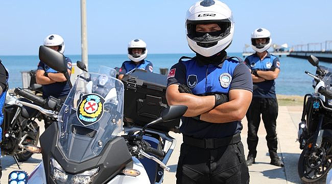 Motosikletli Zabıta Ekipleri İle Etkin ve Hızlı Hizmet