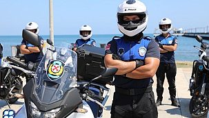 Motosikletli Zabıta Ekipleri İle Etkin ve Hızlı Hizmet