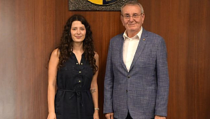 Murzioğlu, Çevre Mühendisi Aybüke Eldemir'i Ağırladı