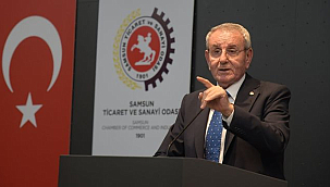 Murzioğlu'ndan Samsunlu Firmalara "TOBB Türkiye 100" Çağrısı
