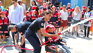 Özel Çocuklar İtfaiyecilik Mesleğini Yakından Tanıdı