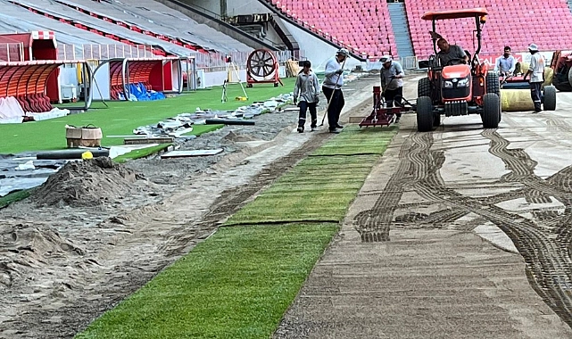 Samsun 19 Mayıs Stadyumu Gün Sayıyor! 