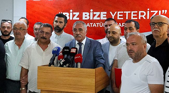 Samsun Esnafından Samsunspor'a Destek Mesajı