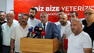 Samsun Esnafından Samsunspor'a Destek Mesajı