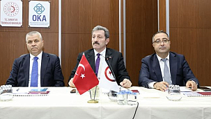 Samsun İl Koordinasyon Kurulu Vali Orhan Tavlı Başkanlığında Toplandı