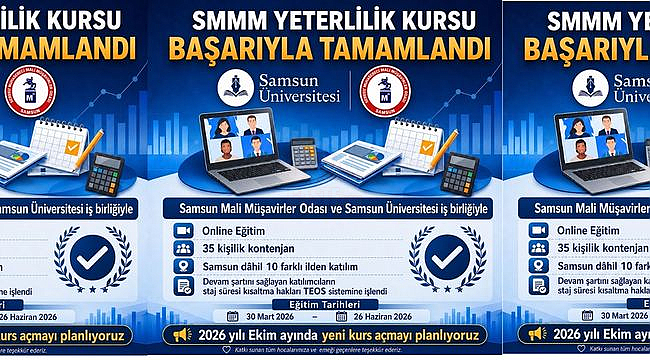 Samsun MM Odası ile Samsun Üniversitesi İşbirliği 