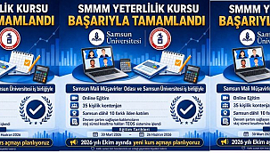 Samsun MM Odası ile Samsun Üniversitesi İşbirliği 