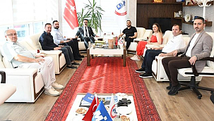 Samsun MM Odası İş Dünyasını Ağırladı