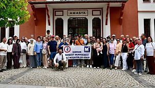 Samsun MM Odası Üyeleri ve Aileleri Amasya'da Buluştu