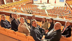 Samsun SMM Müşavirler Odası'ndan TBMM Ziyareti 