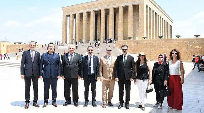 Samsun (SMMM) Odası'nın Ankara Ziyaretleri Sürüyor
