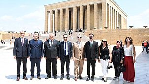 Samsun (SMMM) Odası'nın Ankara Ziyaretleri Sürüyor
