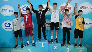 Samsunlu Minik Güreşçilerin Ankara Zaferi