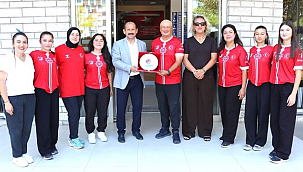 Samsunspor Bocce Takımı'ndan İl Müdürü Feyzullah Dereci'ye ziyaret