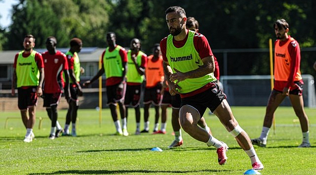 Samsunspor'da AEK Athens Maçının Hazırlıkları Tamamlandı!