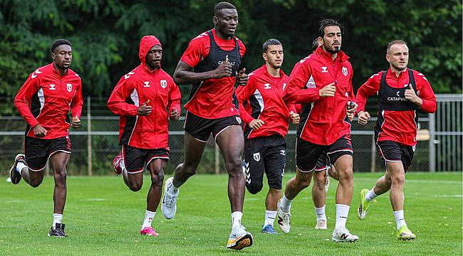 Samsunspor'da Tempoyu Yükseltti