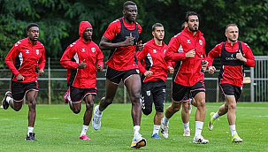 Samsunspor'da Tempoyu Yükseltti