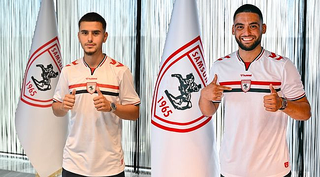 Samsunspor'dan Peş Peşe İki Transfer