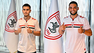 Samsunspor'dan Peş Peşe İki Transfer