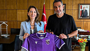 Samsunspor'dan Rotterdam Başkonsolosu Sevgi Kısacık'a Ziyaret