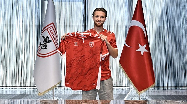 Samsunspor, Elliot Watt İle 4 Yıllık Sözleşme İmzaladı!