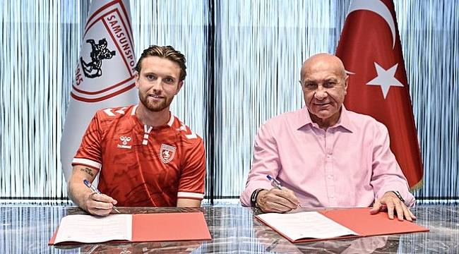 Samsunspor, Elliot Watt İle 4 Yıllık Sözleşme İmzaladı!