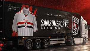 Samsunspor Gezici Mağazasının İlçelere Geleceği Tarihler Açıklandı!