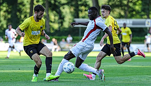 Samsunspor Hollanda da Galibiyetle Tanıştı!