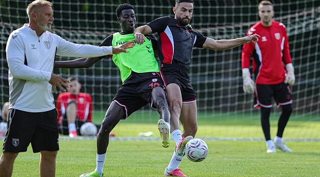 Samsunspor, Hollanda'da Tempoyu Artırdı! İlk Prova Fransa Ekibiyle...