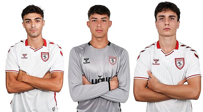 Samsunspor'un Akademi Oyuncularına Millî Davet