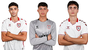 Samsunspor'un Akademi Oyuncularına Millî Davet