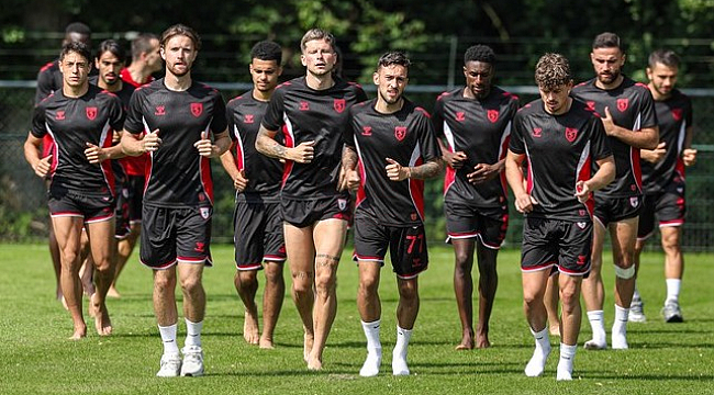 Samsunspor'un Hollanda Kampında 11'inci Gün!