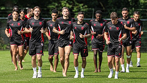 Samsunspor'un Hollanda Kampında 11'inci Gün!