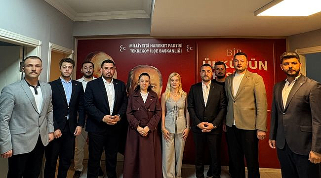 Tekkeköy MHP'ye Üye Katılımı