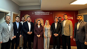 Tekkeköy MHP'ye Üye Katılımı