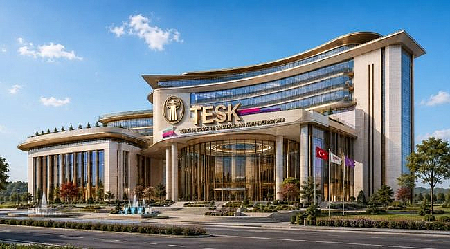 TESK'in Yeni Hizmet Projesi Tanıtıldı